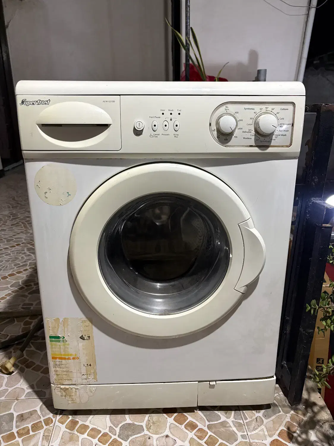 لباسشویی|ماشین لباسشویی و خشک‌کن لباس|ساری, |دیوار