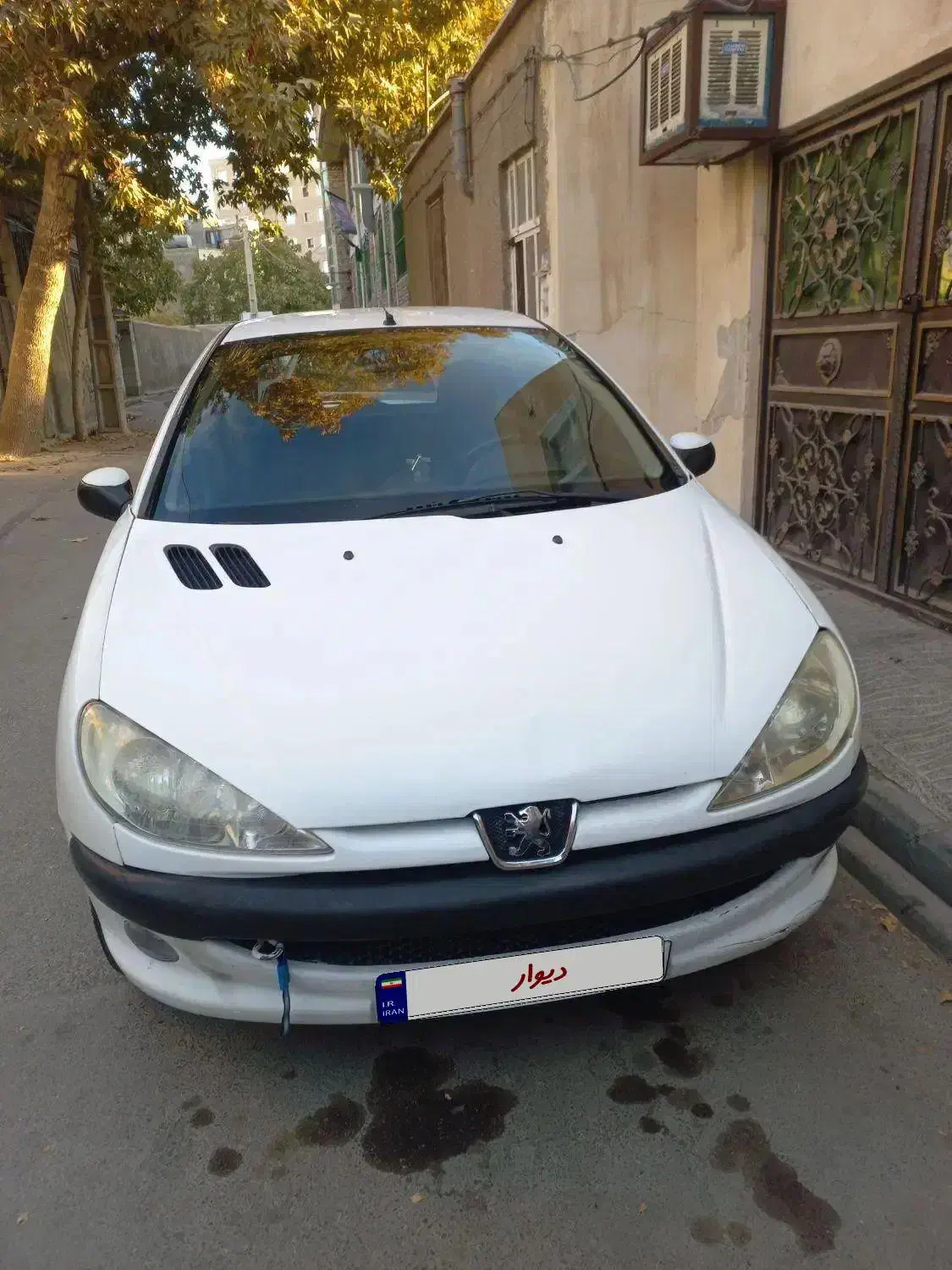 206تیپ 2 مدل 88|خودرو سواری و وانت|بومهن, |دیوار