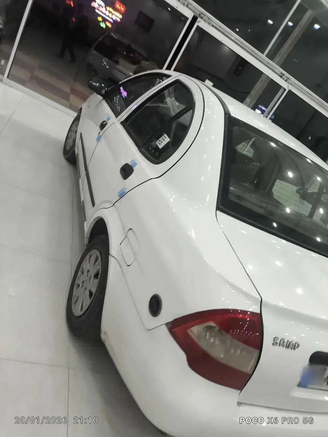 تیبا مدل 97دوگانه کارخانه|خودرو سواری و وانت|تربت جام, معدآباد|دیوار