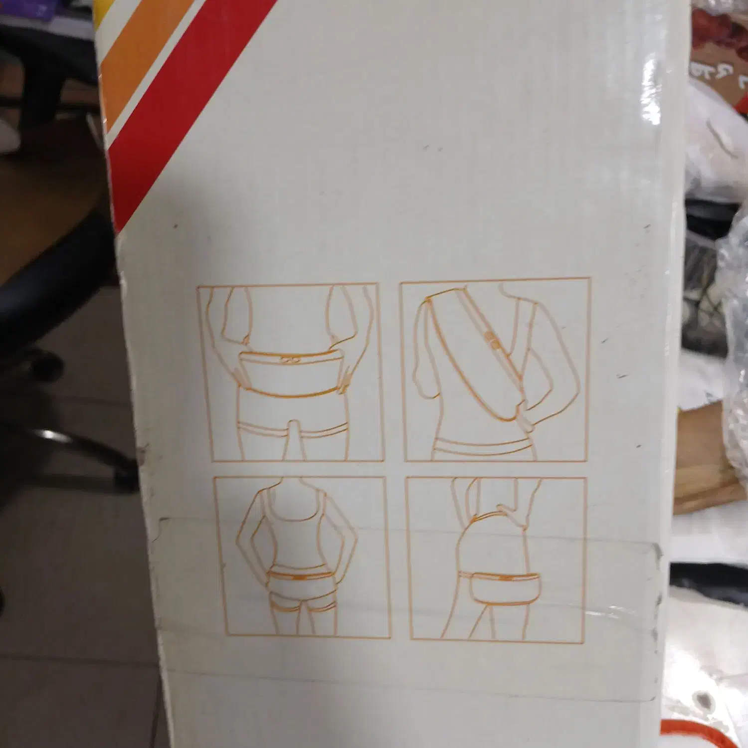 کمربند لاغری|تجهیزات ورزشی|شیراز, سینما سعدی|دیوار