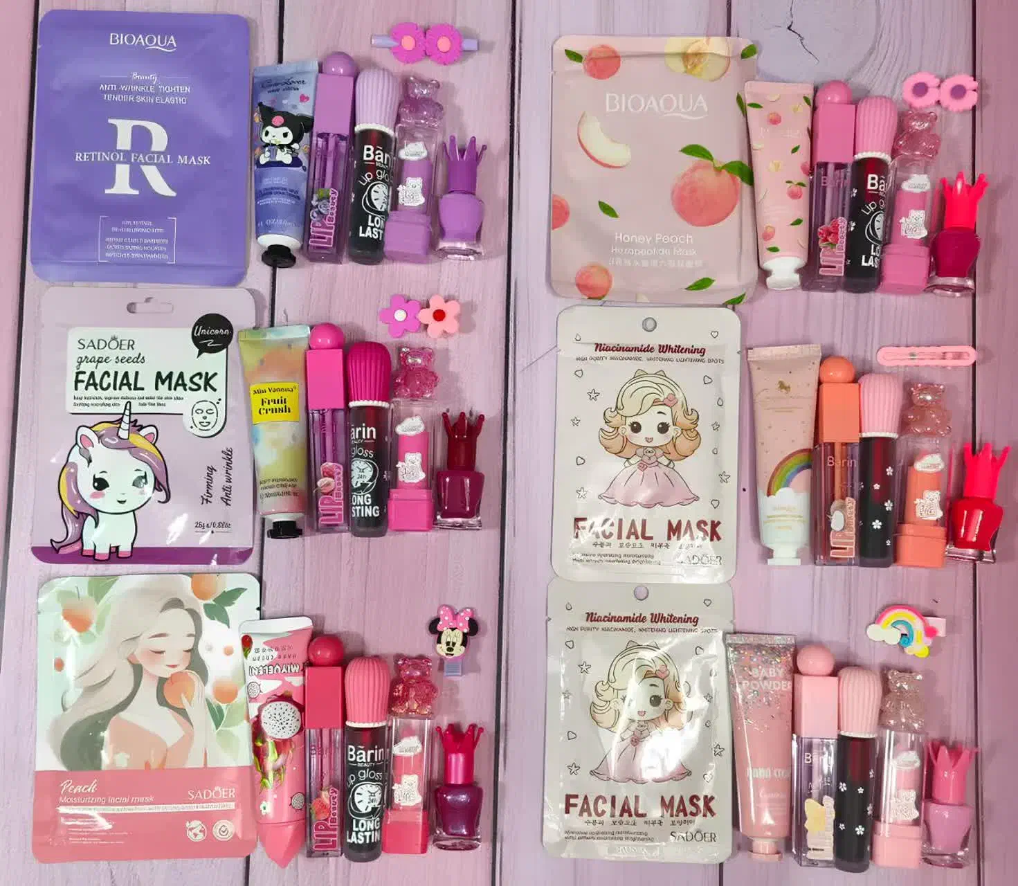 پک لوازم ارایش|آرایشی، بهداشتی، درمانی|قائن, |دیوار