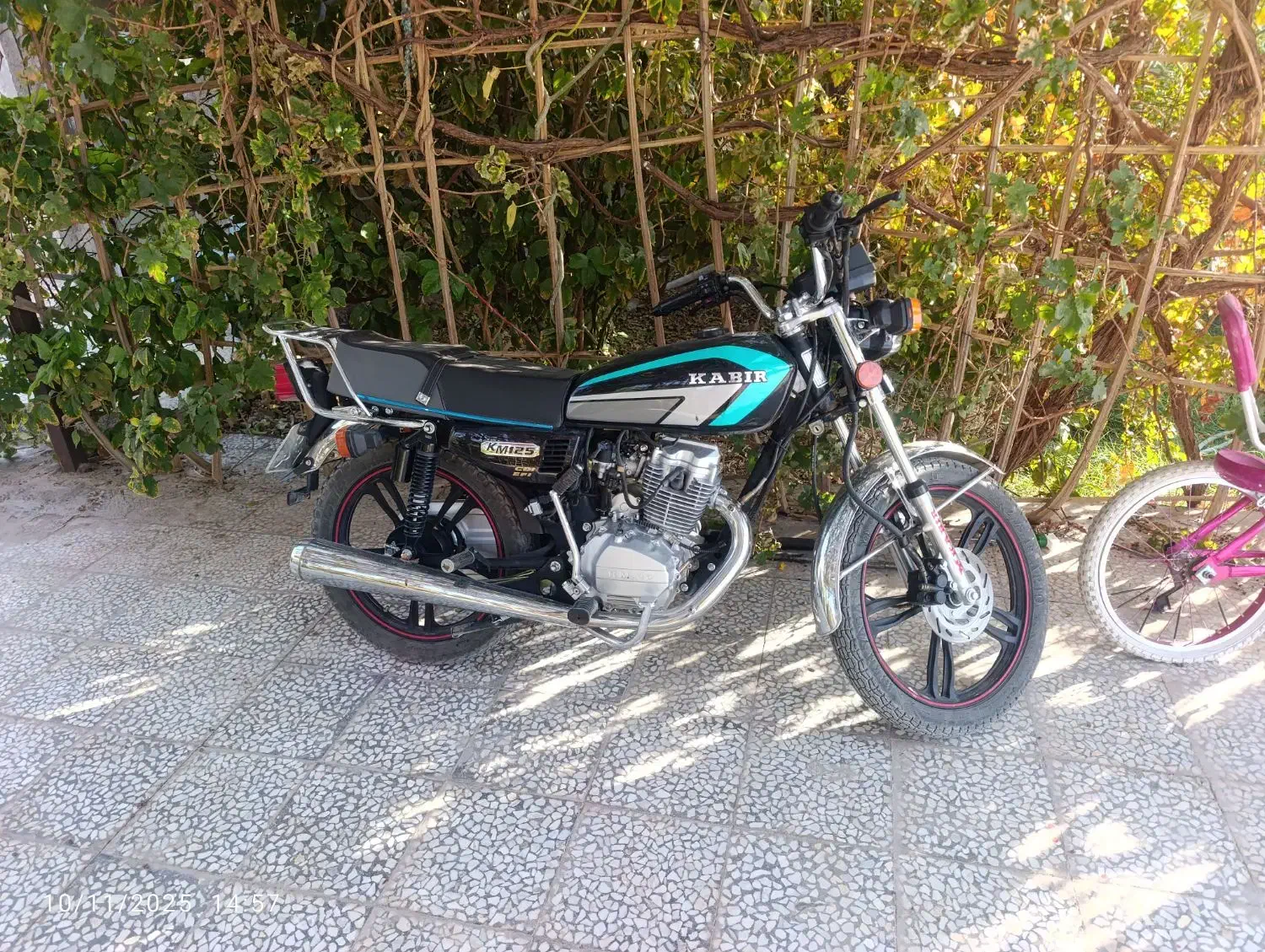 فروش موتور سیکلت ۱۲۵|موتورسیکلت|نرماشیر, |دیوار