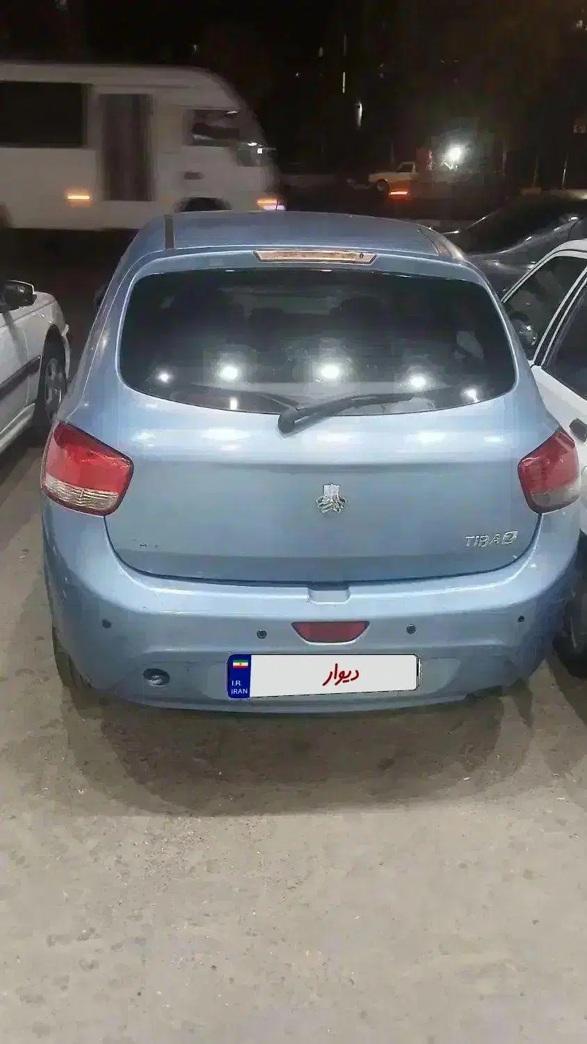 تیبا2 مدل 94اقساطی شاسی پلمپ بدون ترک|خودرو سواری و وانت|کرج, شاهینویلا|دیوار
