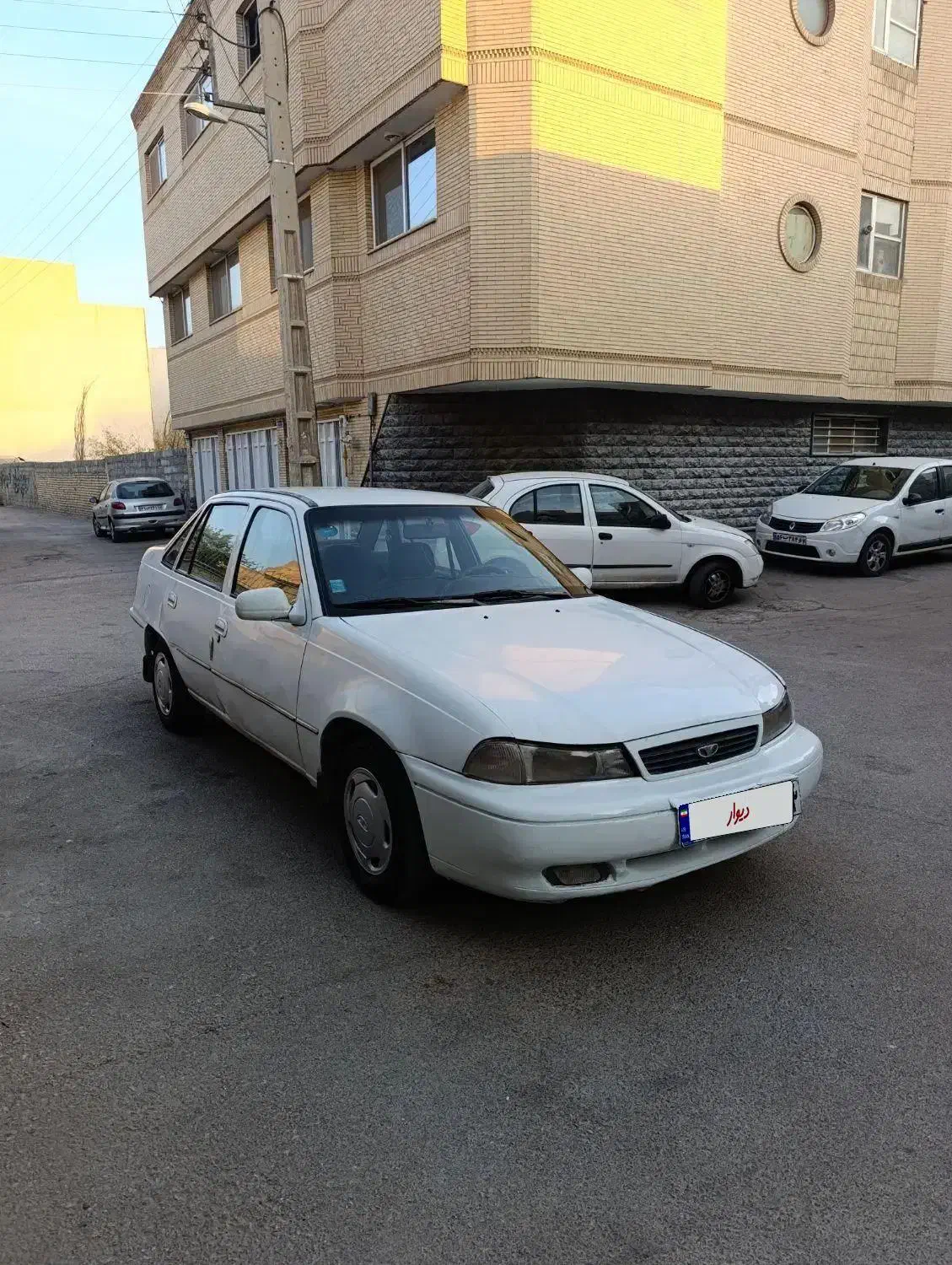 دوو سیلو تمیز مدل ۷۶|خودرو سواری و وانت|اصفهان, جلفا|دیوار