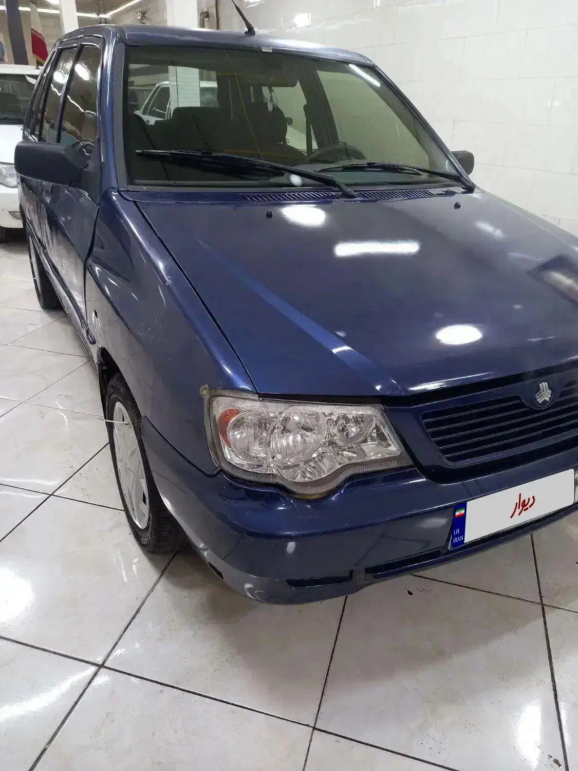 پراید۱۱۱ مدل۹۱|خودرو سواری و وانت|قیامدشت - خاورشهر, |دیوار