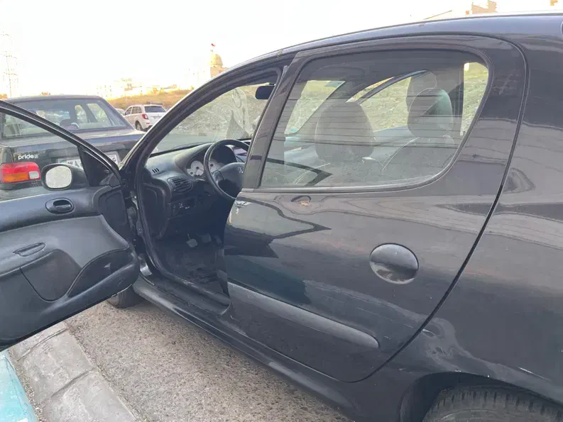 ۲۰۶ تیپ ۲ مدل ۹۴|خودرو سواری و وانت|تهران, چیذر|دیوار