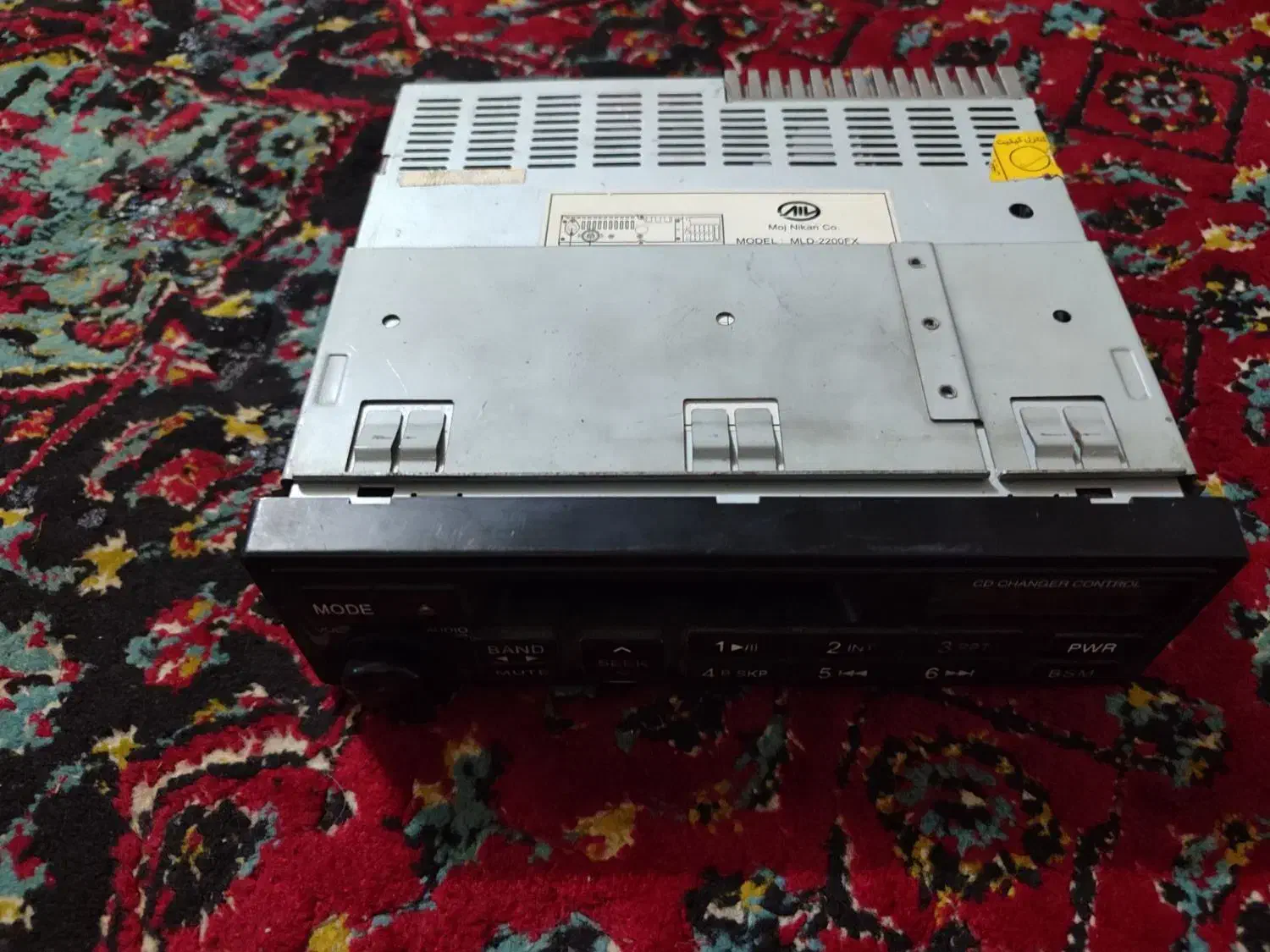 رادیو پخشگJVCاندونزی قدیمی|قطعات یدکی و لوازم جانبی|رودسر, |دیوار