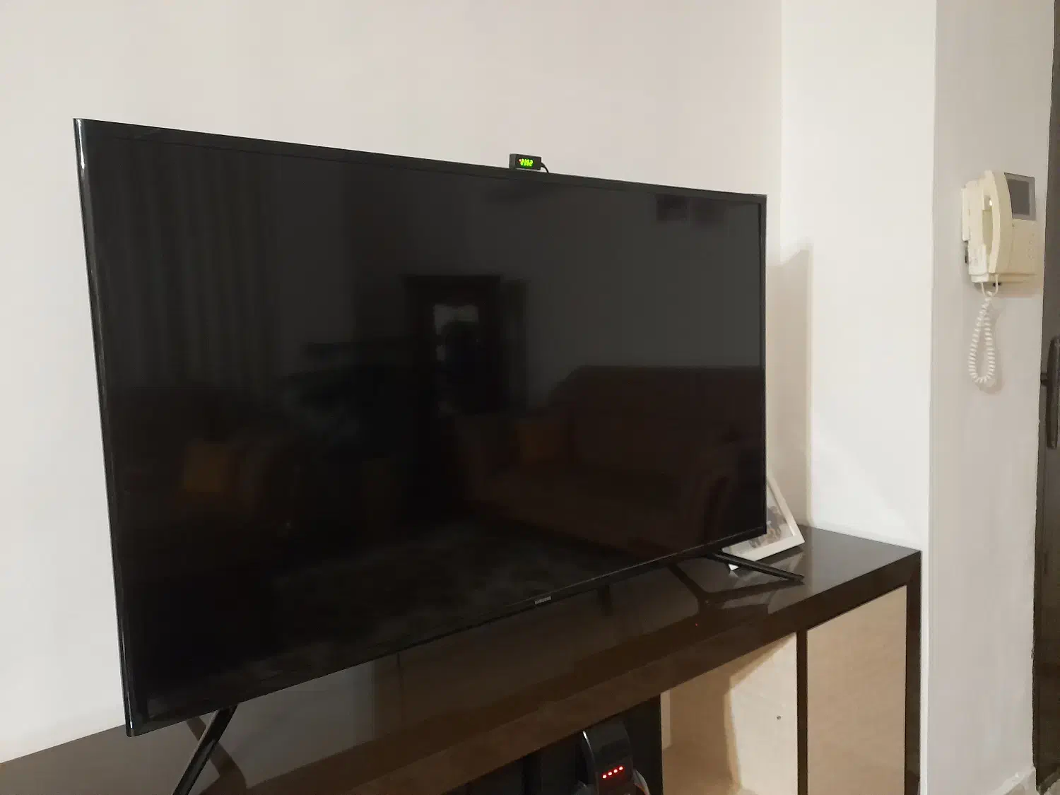 تلویزیون ال ای دی سامسونگ ۴۹ اینچ|تلویزیون و پروژکتور|لاهیجان, جمهوری|دیوار