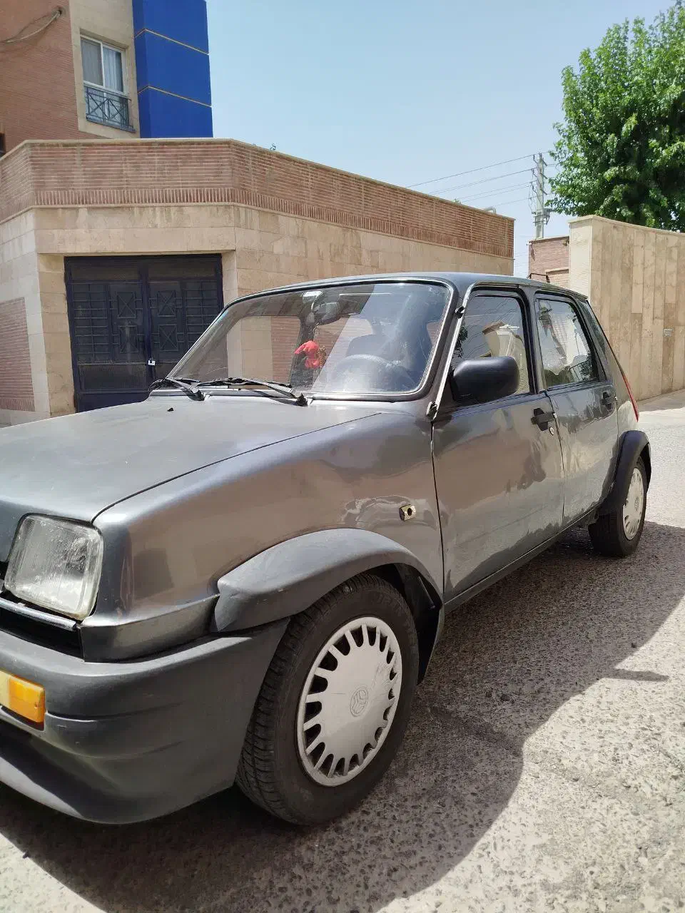 رنو پی کی، مدل ۱۳۸۴|خودرو سواری و وانت|اندیشه, اندیشه فاز ۳|دیوار