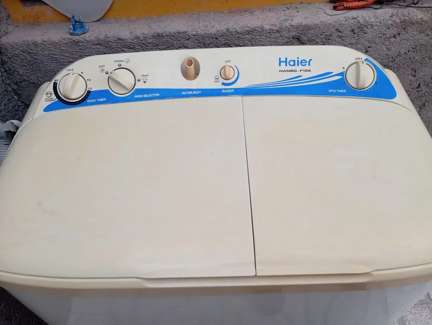 ماشین لباس شویی 8کیلو هایر|ماشین لباسشویی و خشککن لباس|مود, |دیوار