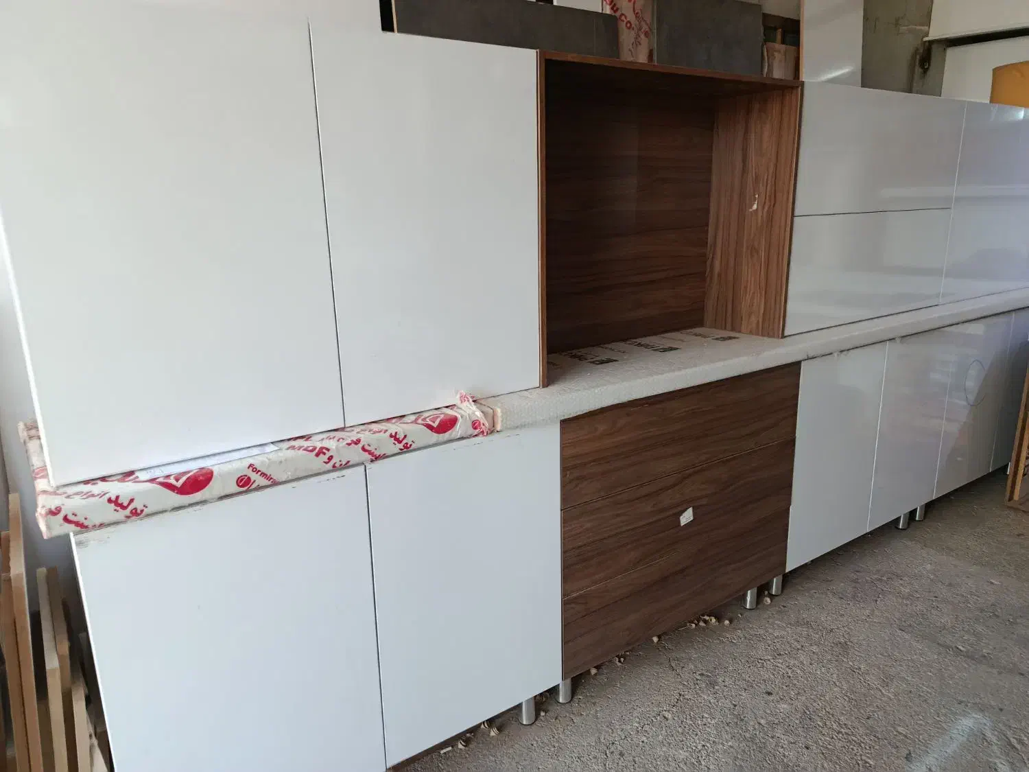 کابینت ام دی اف|مصالح و تجهیزات ساختمان|صدرا-فارس, باغشهر بهارستان صدرا|دیوار