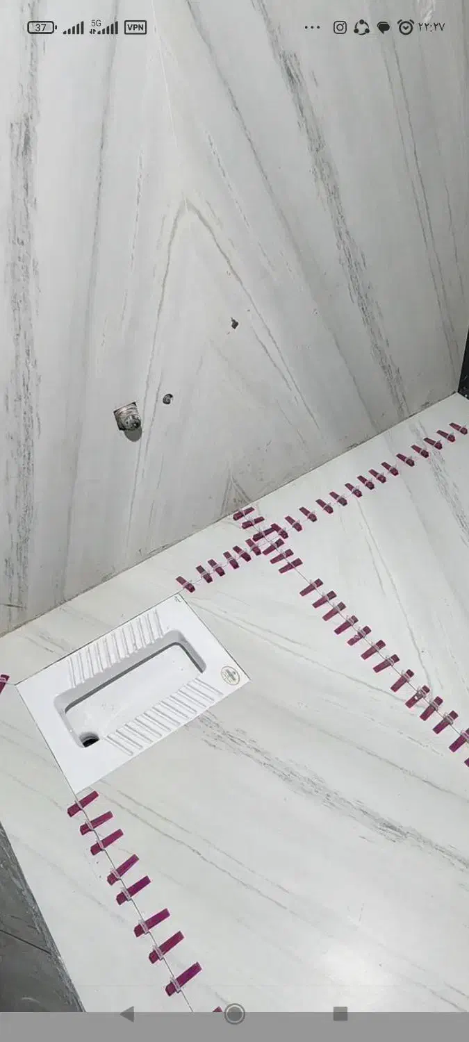 نصب کاشی سرامیک|خدمات پیشه و مهارت|اسلام‌شهر, صادقیه|دیوار