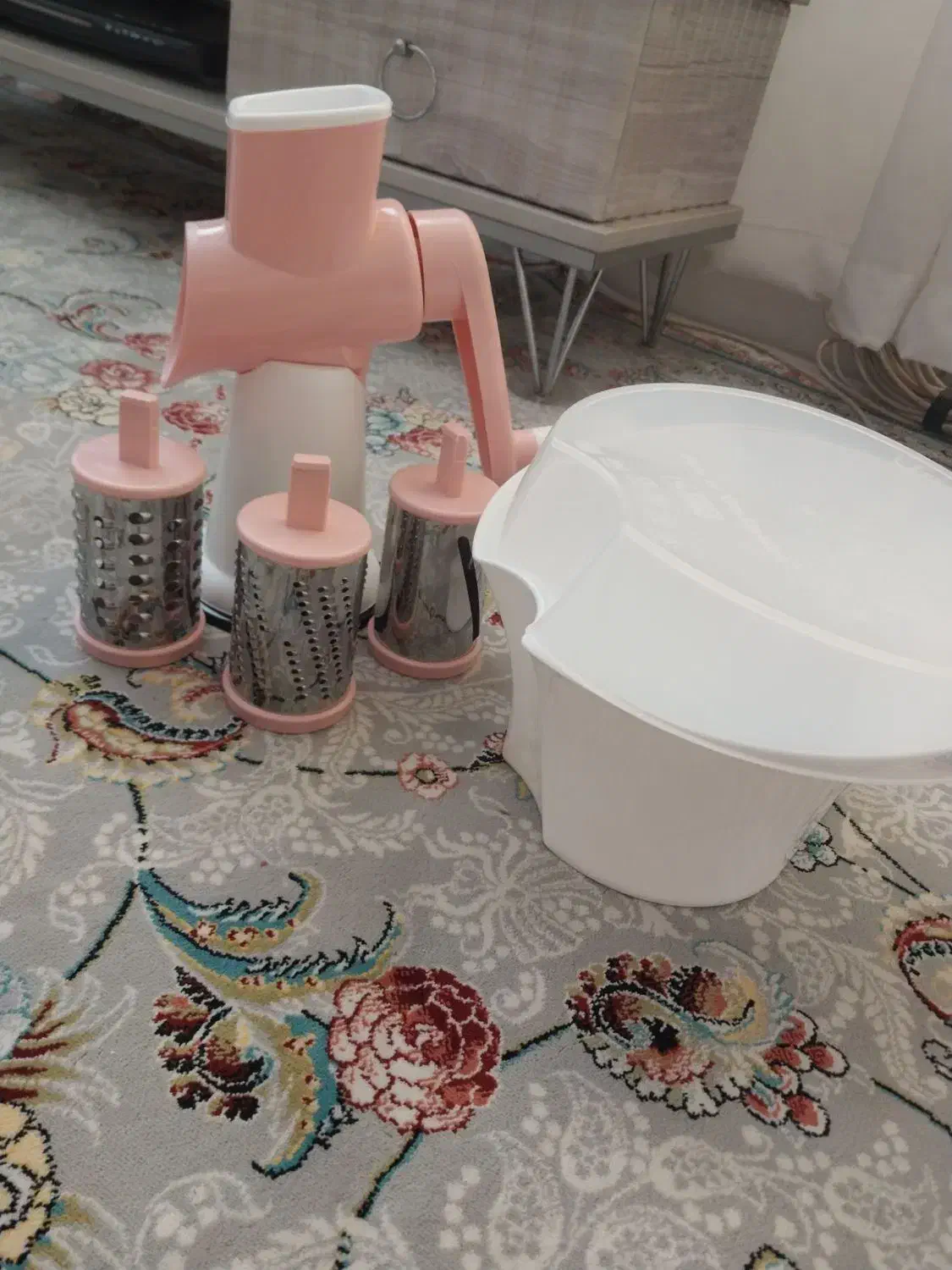 رنده دستی|خردکن، آسیاب، غذاساز|بهارستان, |دیوار