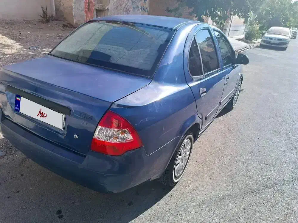 تیبا یک مدل 91|خودرو سواری و وانت|شیراز, میرزاکوچک خان|دیوار