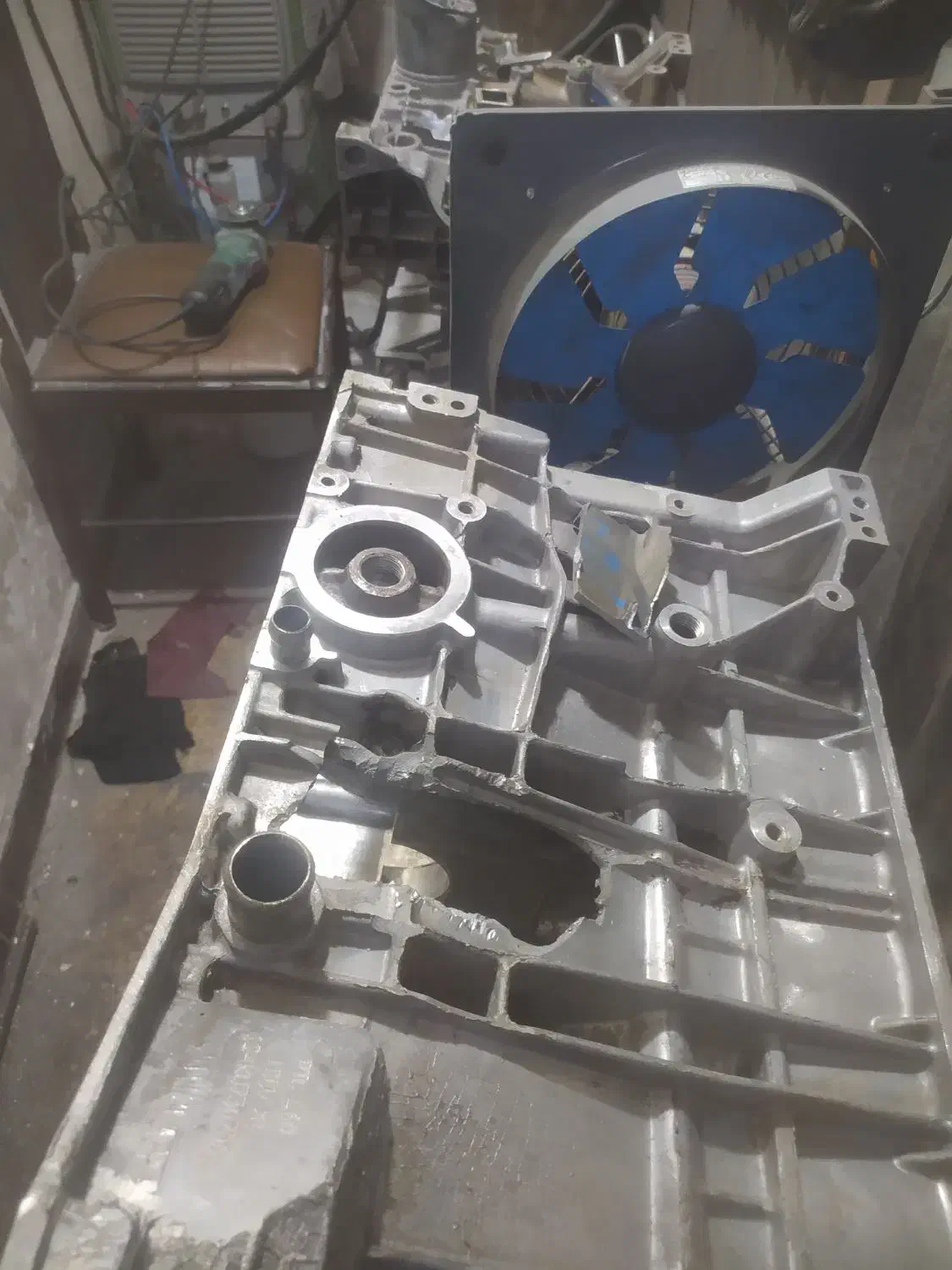 جوشکاری آرگون. آلومینیوم.استیل چدن.|خدمات پیشه و مهارت|کرمان, |دیوار