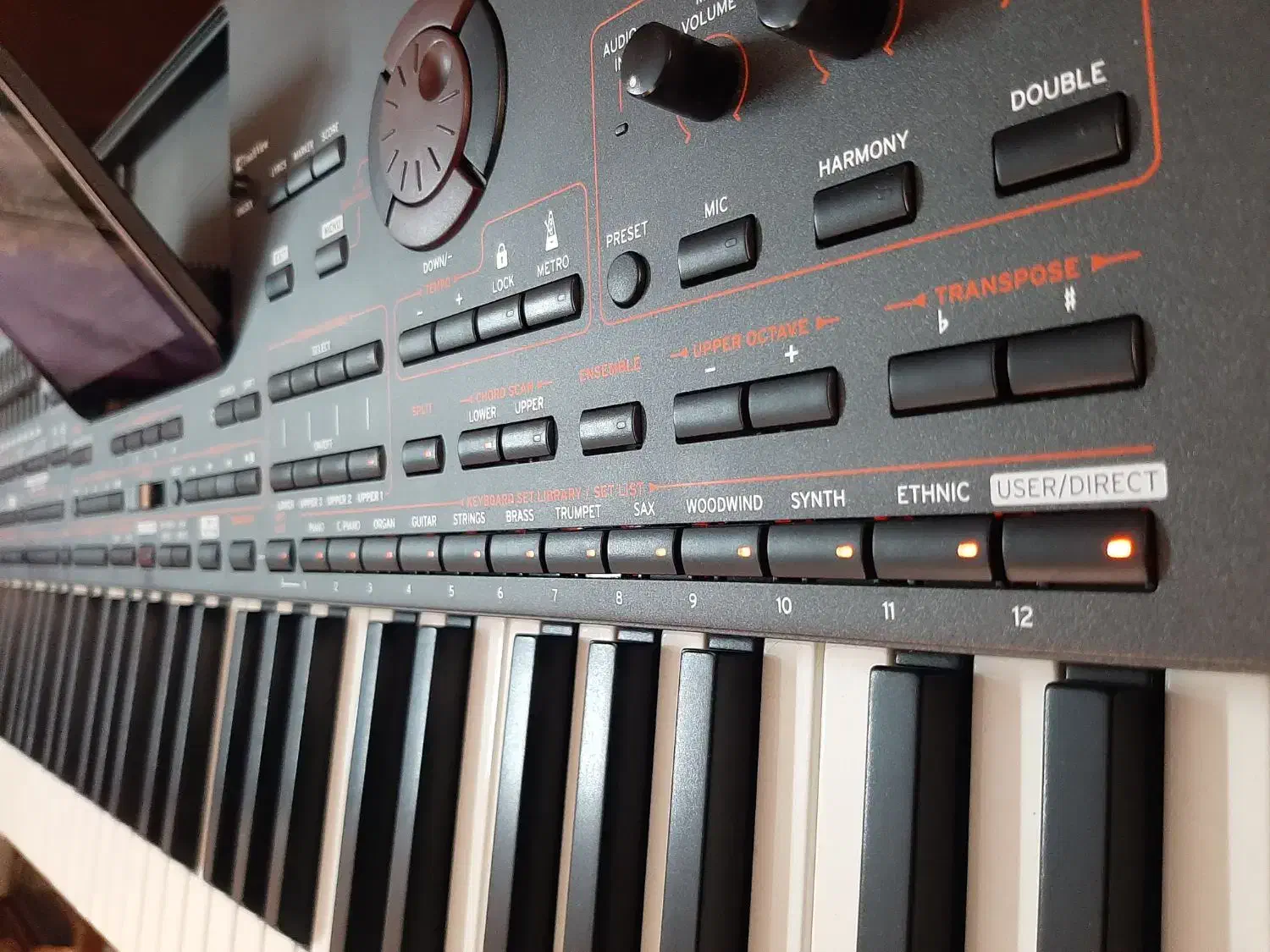 Korg Pa4x Oriental 76|پیانو، کیبورد، آکاردئون|تهران, زعفرانیه|دیوار