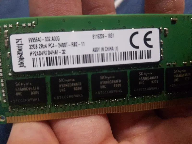 RAM 32GB server HP|قطعات و لوازم جانبی رایانه|تهران, اباذر|دیوار