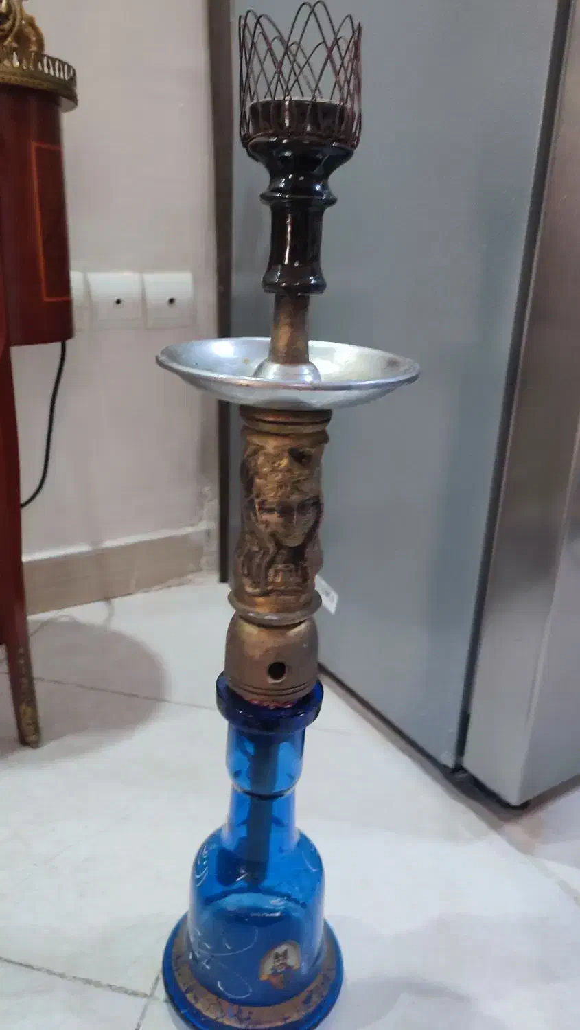 قلیان چوبی|کلکسیون و سرگرمی|مشکین‌دشت, |دیوار