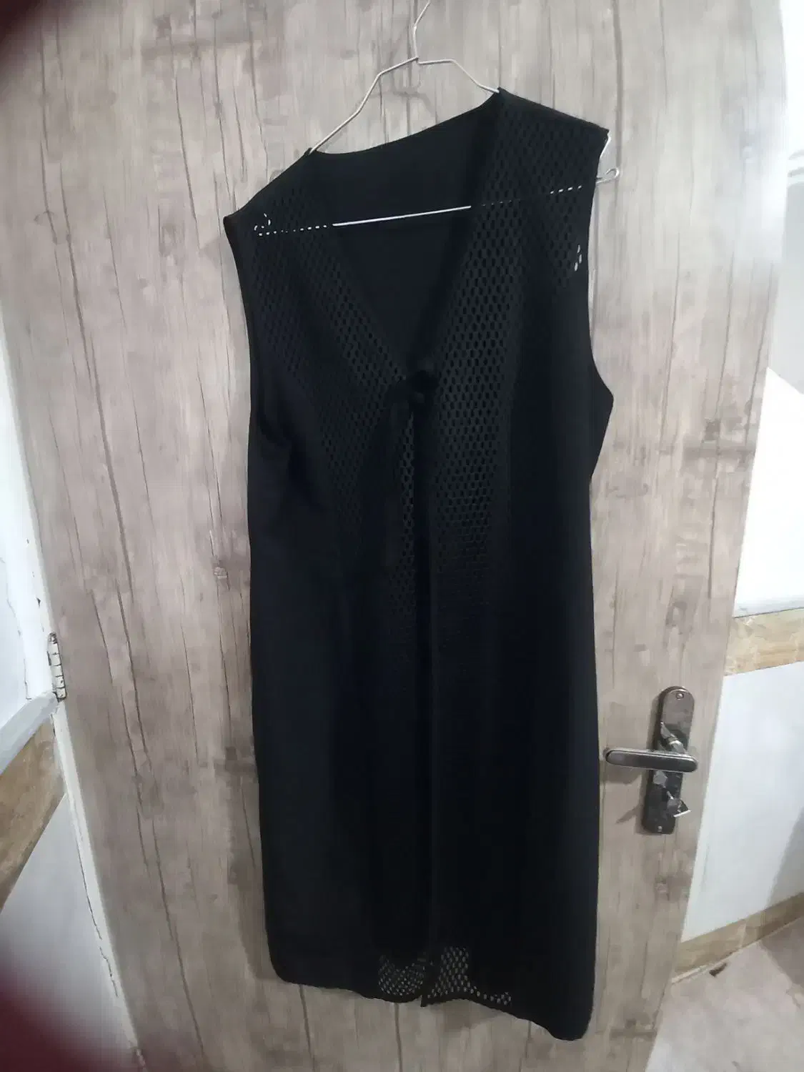 مانتو مشکی|لباس|قم, شهرک امام حسن|دیوار