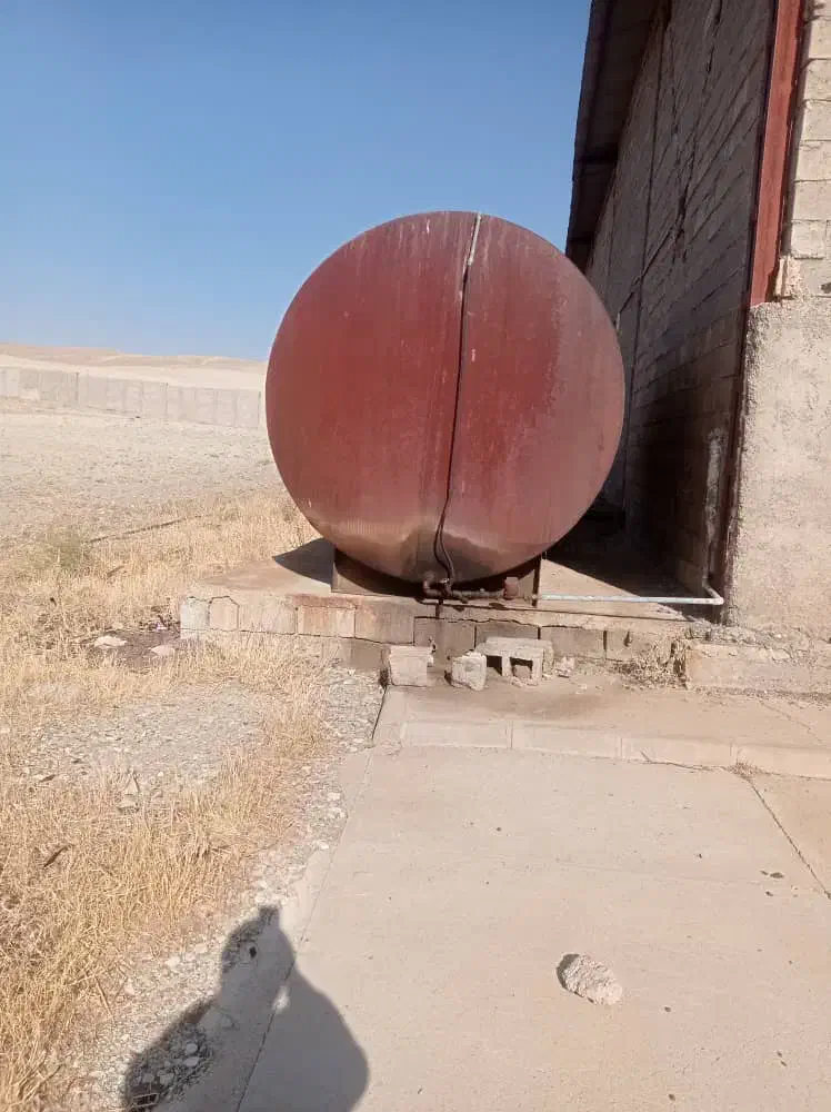 مخزن18000لیتری اهنی درجه یک80میلیون تومان|ماشینآلات صنعتی|شاهین دژ, |دیوار