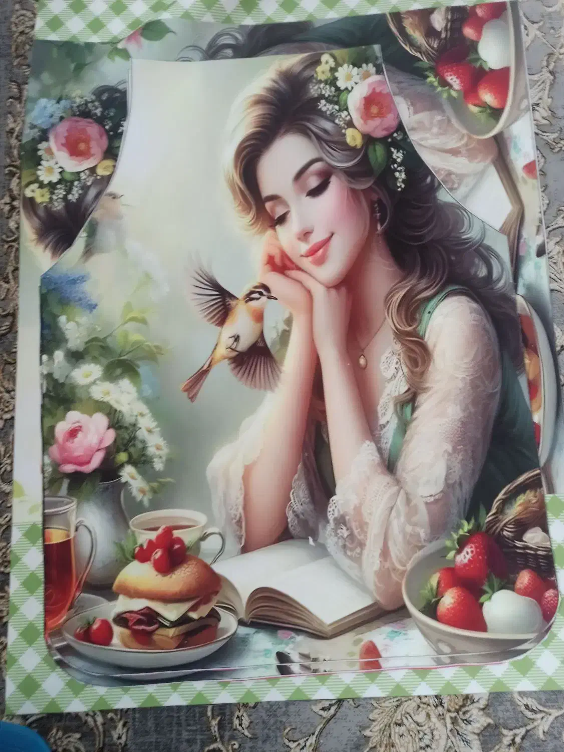 سرویسدآشپزخانه|سفره، حوله، دستمال آشپزخانه|سقز, |دیوار