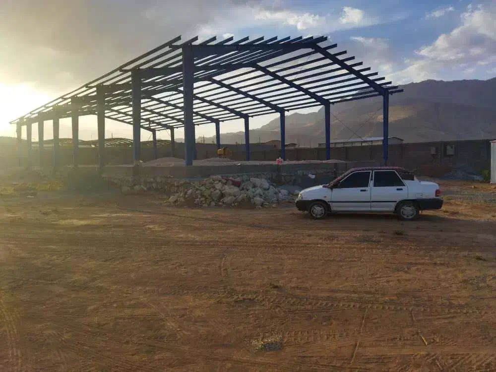 فروش سوله دست دوم با دهانه 20 متر|فروش دفتر صنعتی، کشاورزی، تجاری|تهران, شهرک شریفی|دیوار