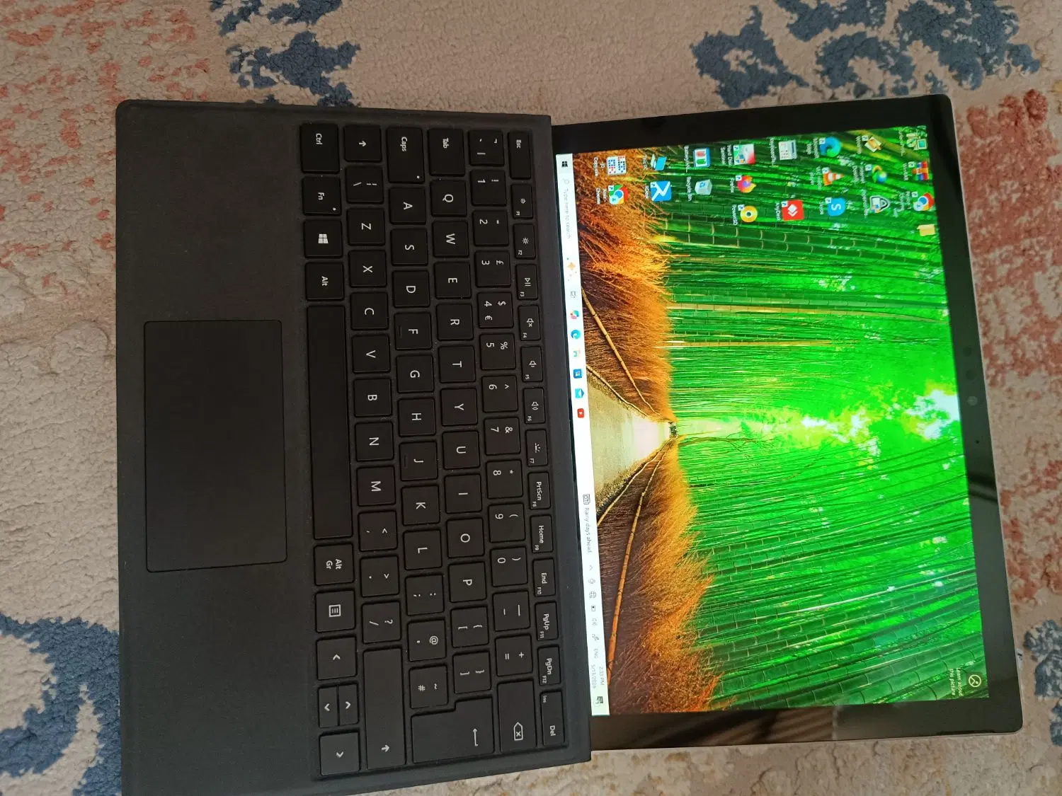 Surface pro  ( i7/16/512)|رایانه همراه|تهران, زاهد گیلانی|دیوار