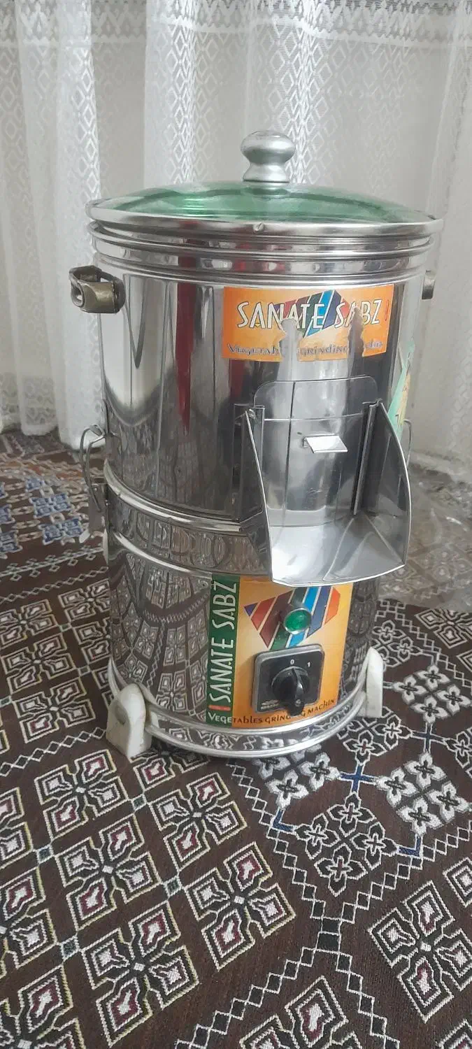 سبزی خورد کن مدل سبزیران ۲ کیلویی در حدنو|خردکن، آسیاب، غذاساز|ری, دولتآباد|دیوار