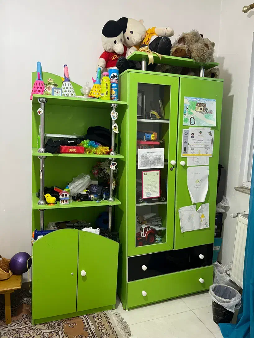 ویترین بچگانه|بوفه، ویترین، کنسول|رشت, دیانتی|دیوار