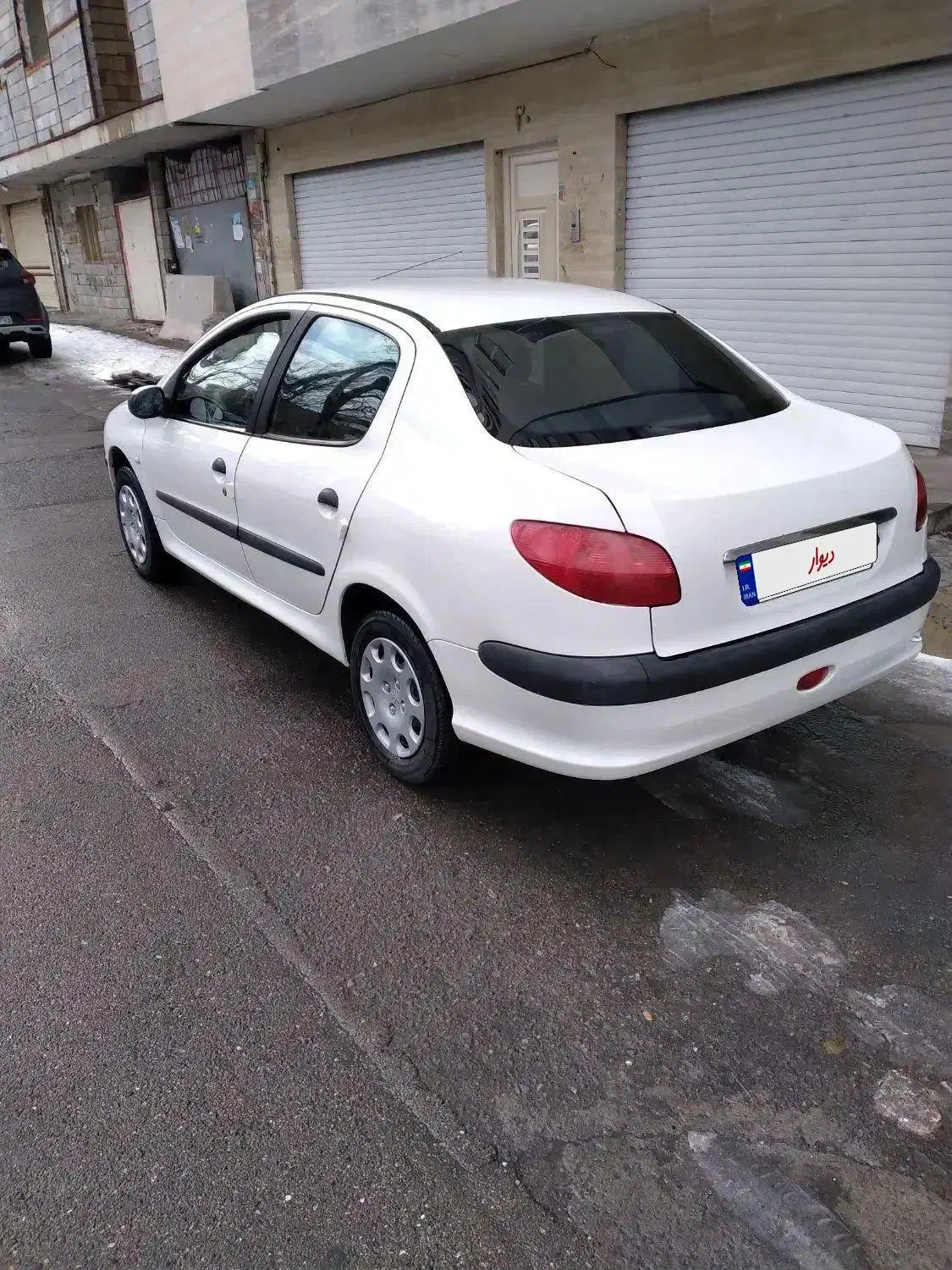 206 اس دی مدل ۸۸|خودرو سواری و وانت|تبریز, |دیوار