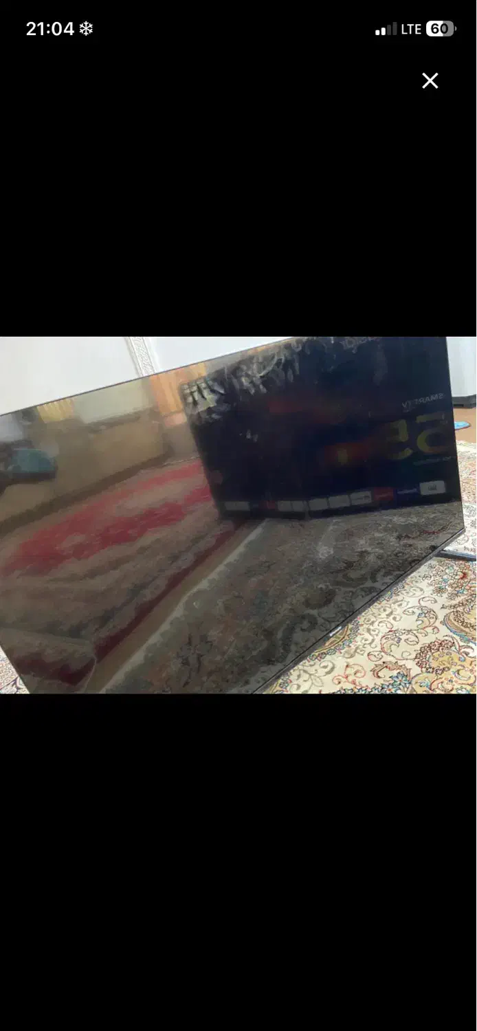 تلویزیون55اینج|تلویزیون و پروژکتور|خرمشهر, |دیوار