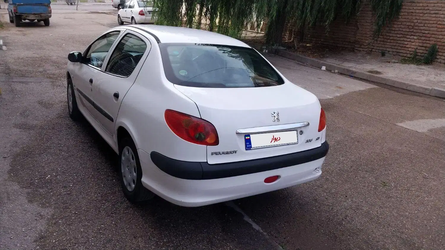 206 sd v8|خودرو سواری و وانت|اردبیل, |دیوار