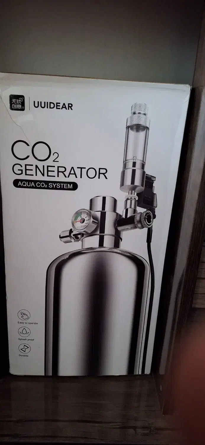 ست ژنراتور تمام استیل co2|ماهی|ری, سیزده آبان|دیوار