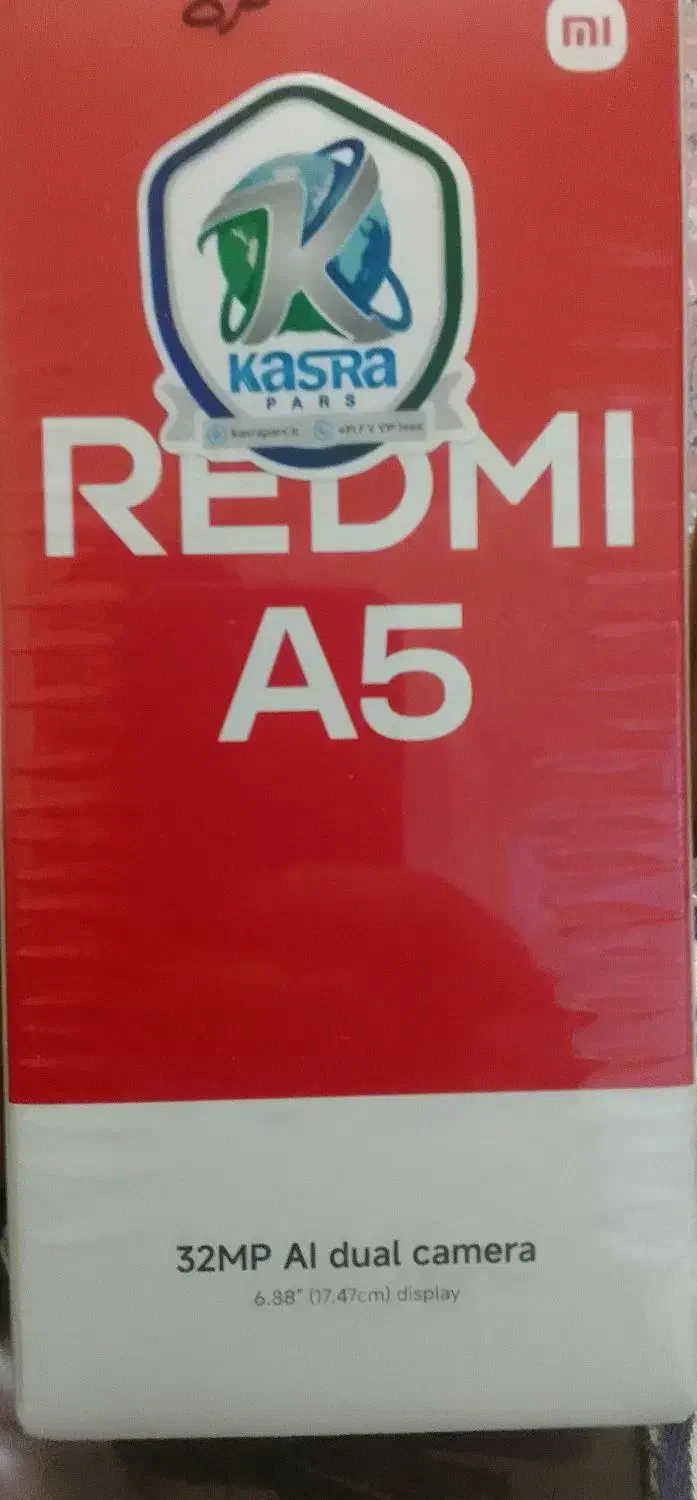 ردمی a۵|موبایل|تهران, جیحون|دیوار