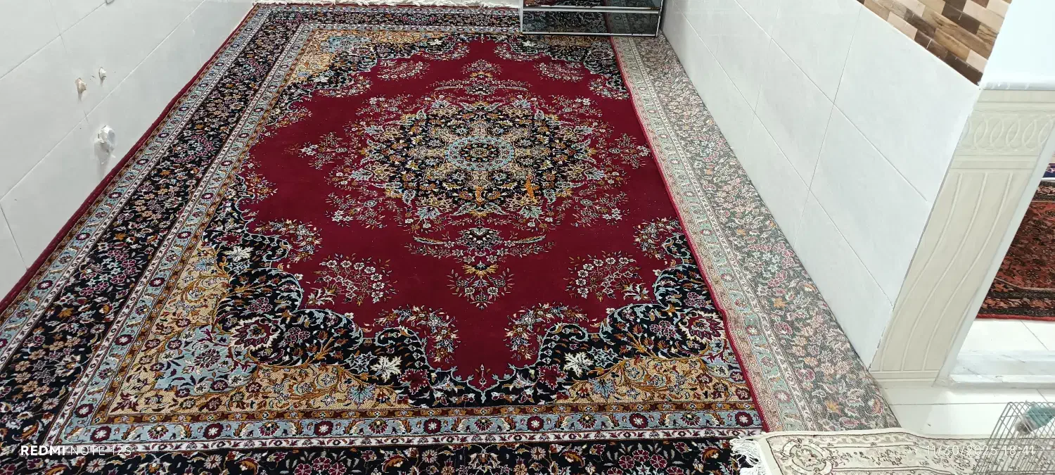 فرش مناسب خونه باغ|فرش|کاشان, رسالت|دیوار