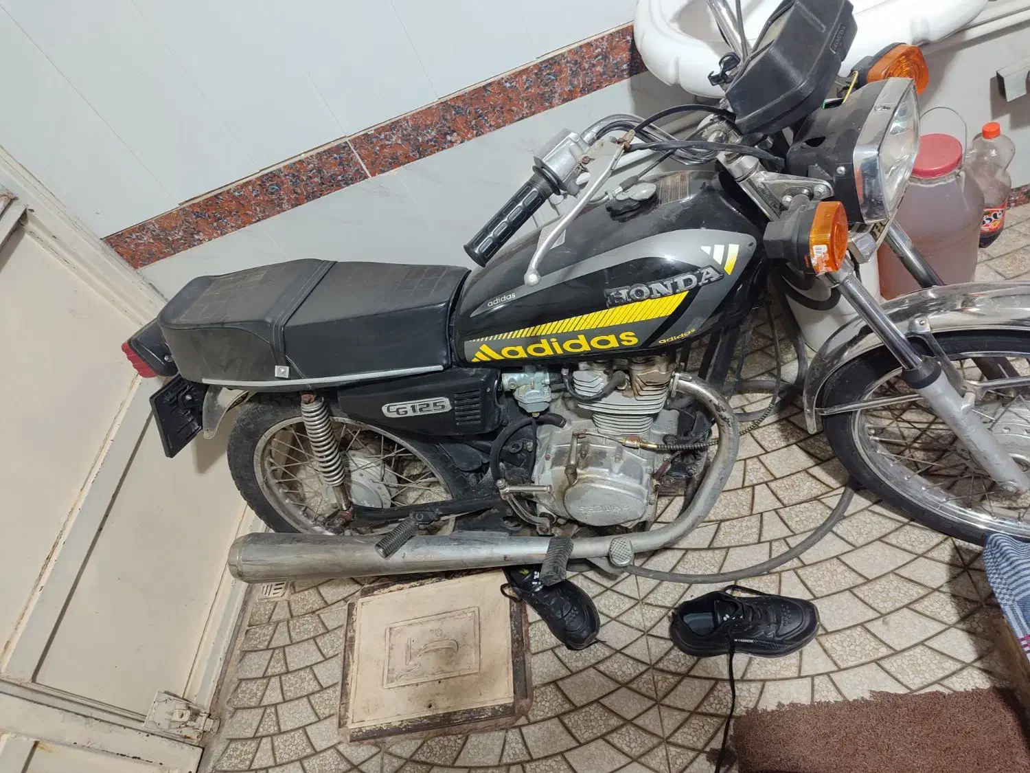 موتور مزایده|موتورسیکلت|مرند, |دیوار