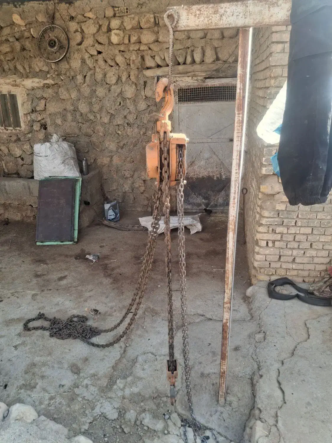 جیم پلاک زنجیری|ماشین‌آلات صنعتی|اردل, |دیوار