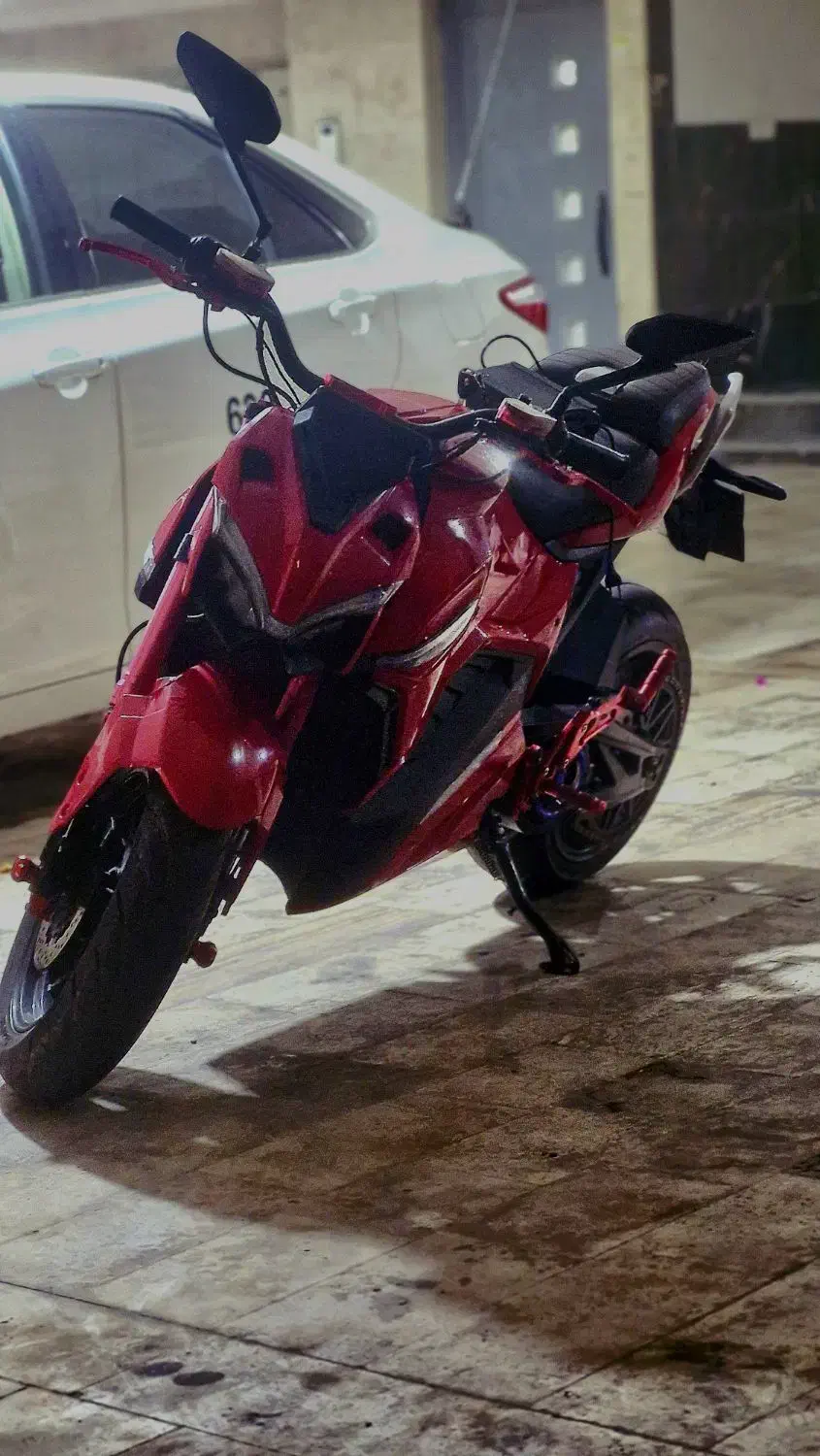 موتور برقی زنجیری|موتورسیکلت|کیش, |دیوار