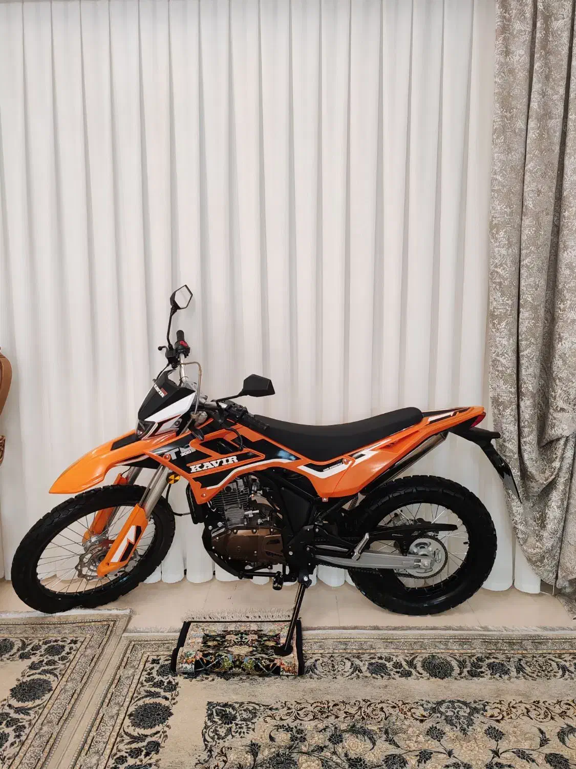 موتور کویر 200تی4|موتورسیکلت|خرم‌آباد, |دیوار