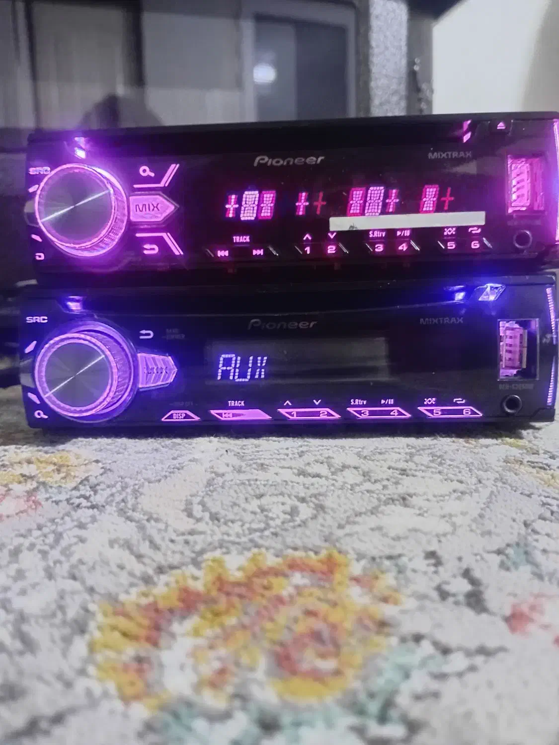 چراغ پژو و موتور و تویوتا کمری و پخش وقیچی اسپیکر|قطعات یدکی و لوازم جانبی|سنندج, |دیوار