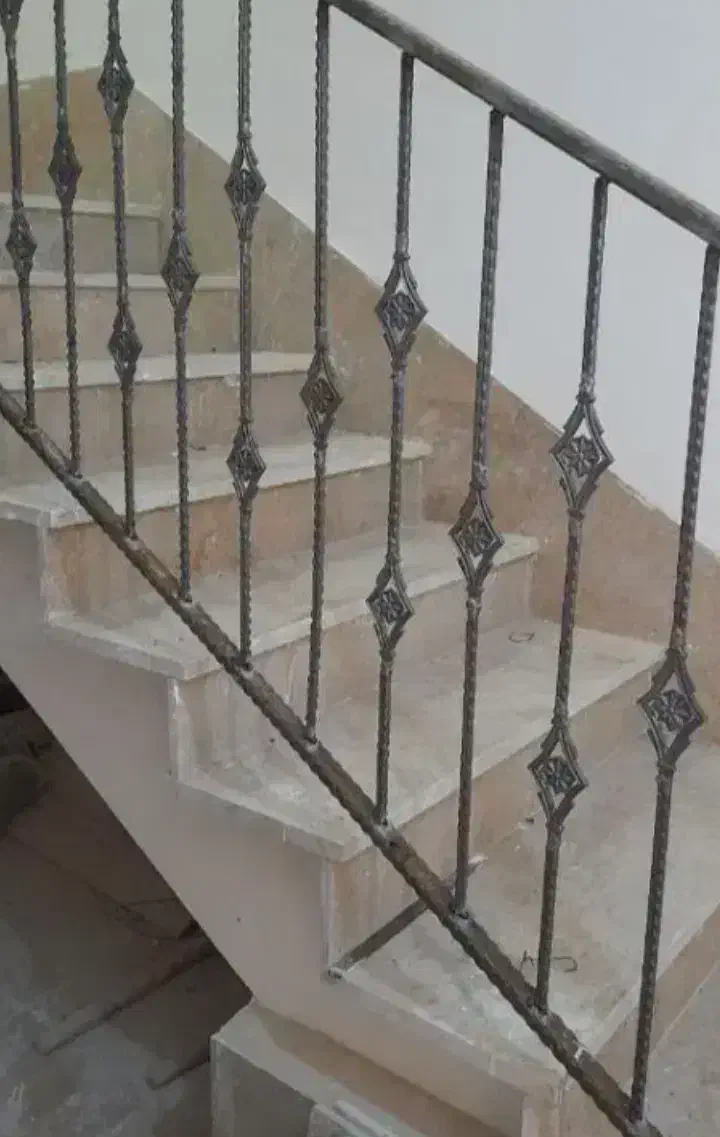 جوشکار نرده راه پله استخروتراس،پله گردوراسته|خدمات پیشه و مهارت|مشهد, فرهنگ|دیوار