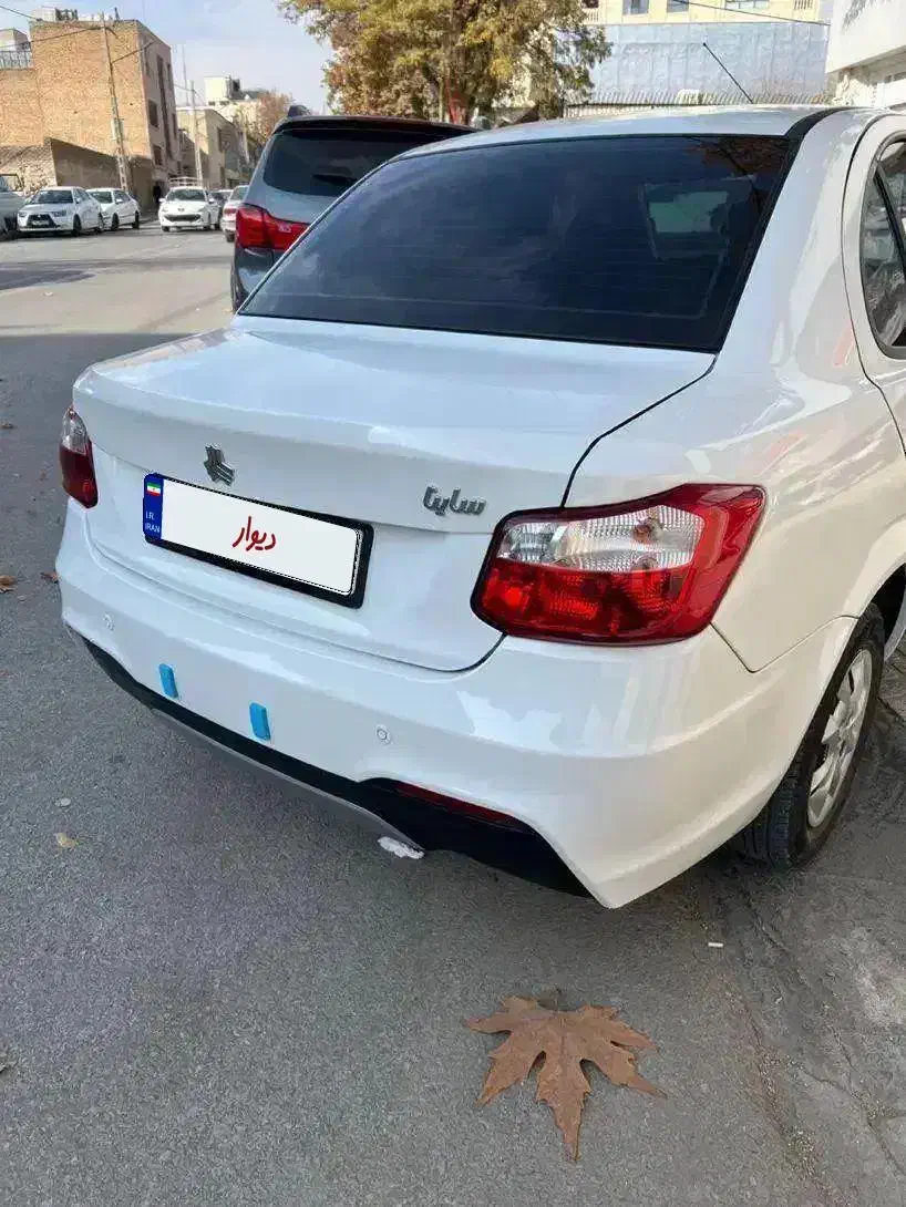 ساینا اس 1403 درجه یک|خودرو سواری و وانت|کرمانشاه, |دیوار