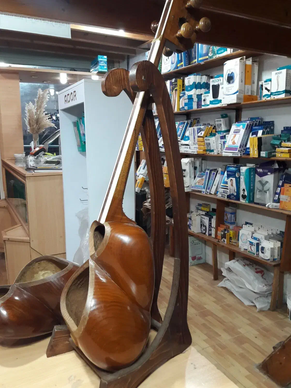 تار حرفه ای رامین علیاری قدیمی|سازهای سنتی|بندر انزلی, سی متری|دیوار