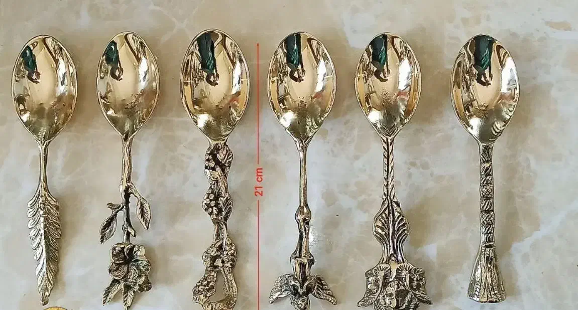 انواع ظرف پذیرایی ست کامل و تک برنز|ظروف سرو و پذیرایی|سرپل ذهاب, |دیوار