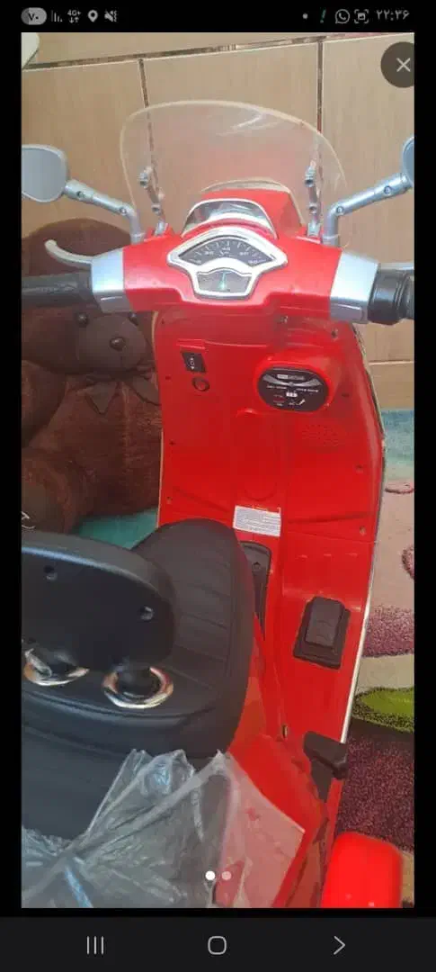 متور شارژی دو متوره|اسباببازی بچه|جم, |دیوار