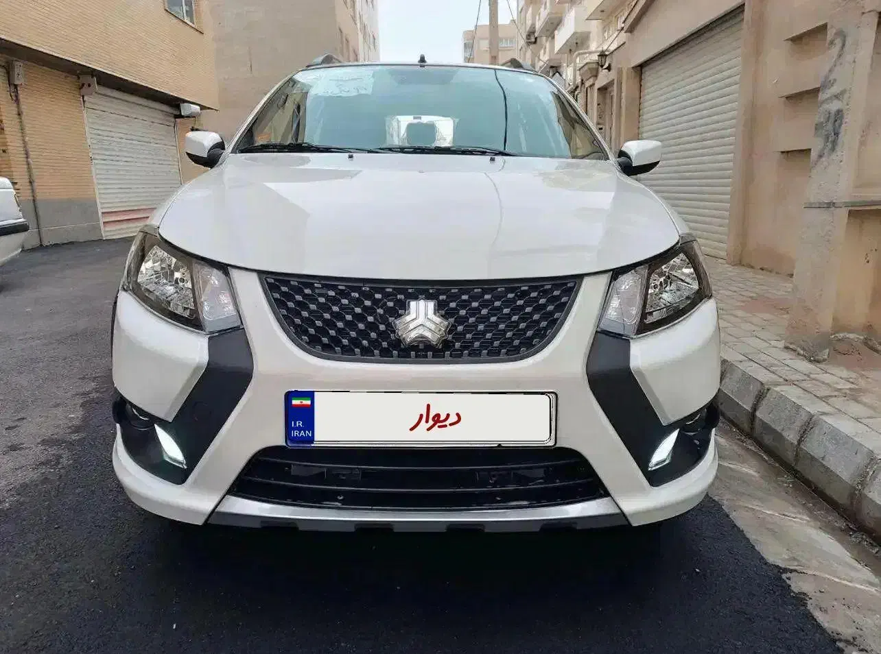 فروش کوییک سفید مدل ۱۴۰۴|خودرو سواری و وانت|سنندج, |دیوار