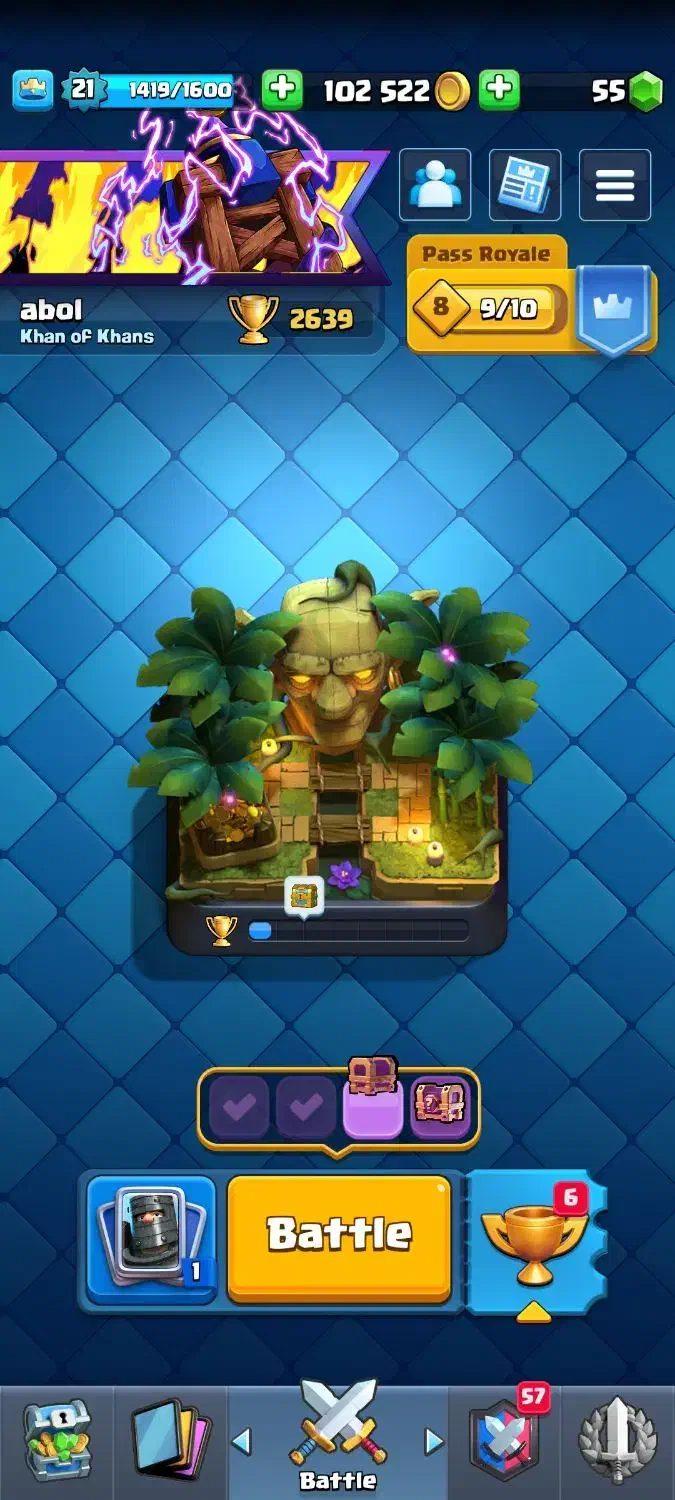 اکانت کلش رویال. مفت|کنسول، بازی ویدئویی و آنلاین|رباط‌کریم, رباط‌کریم|دیوار