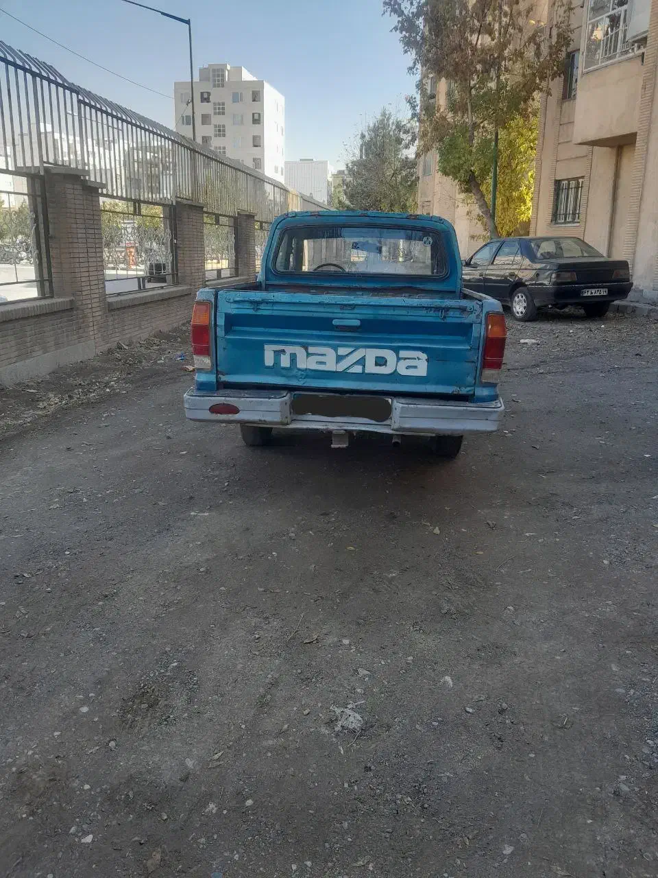 وانت مزدا دوکابین ۱۶۰۰|خودرو سواری و وانت|کرمانشاه, |دیوار