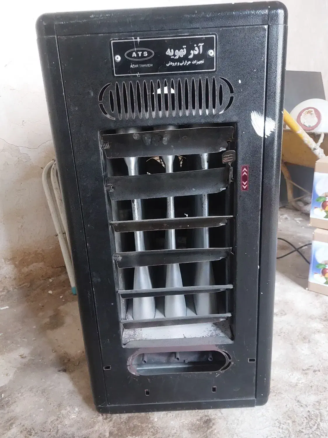 هیترگازی مدل 618|بخاری، هیتر، شومینه|صوفیان, |دیوار