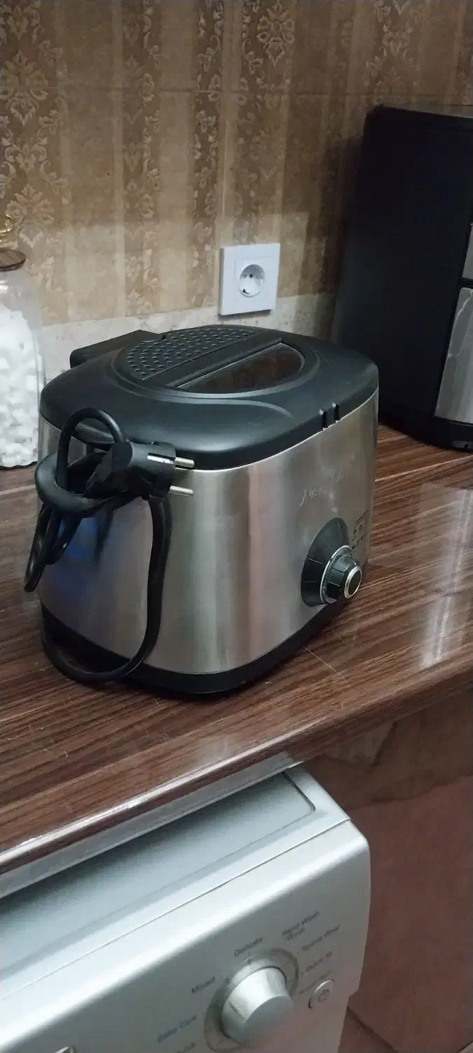 سرخ کن نو فقط 980 هزار|اجاق گاز و لوازم برقی پختوپز|خرمآباد, |دیوار